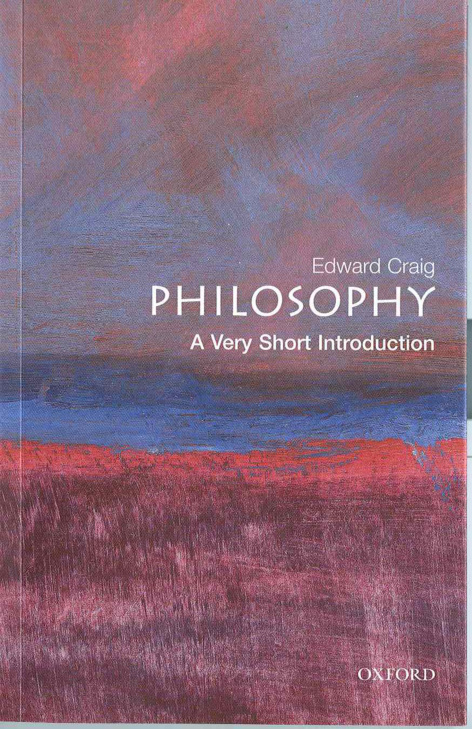 Philosophy PDF – Edward Craig