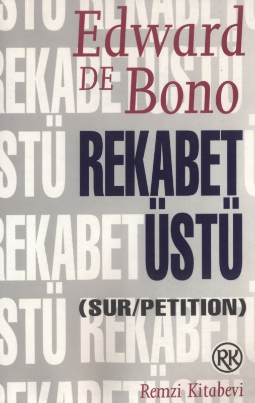 Rekabet Üstü PDF – Edward De Bono