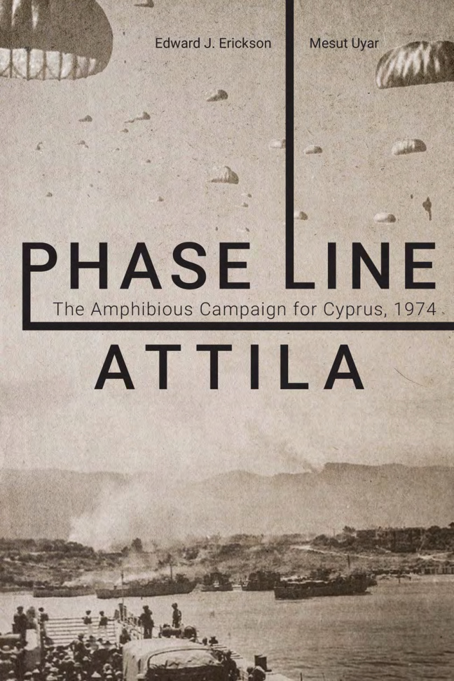 Edward J. Erickson Mesut Uyar Phase Line Attila Kitap Kapağı