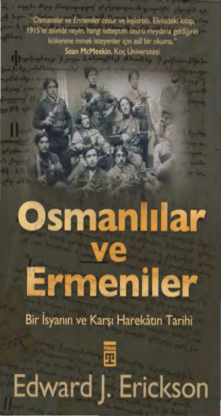 Osmanlılar ve Ermeniler PDF – Edward J. Erickson