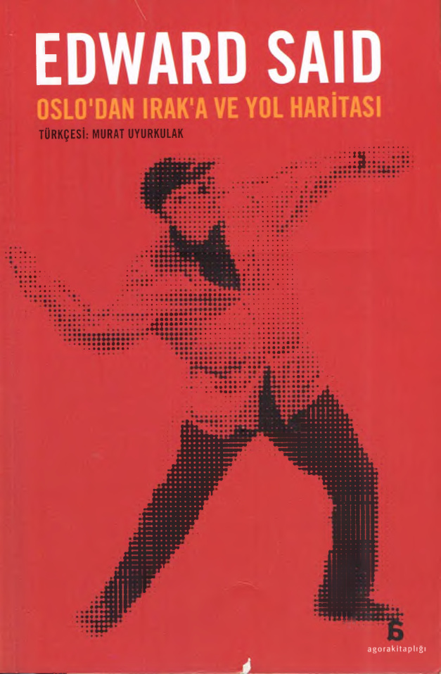Oslo’dan Irak’a Yol Haritası PDF – Edward Said