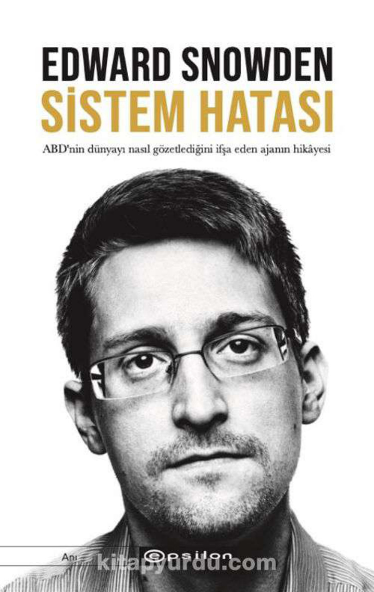 Sistem Hatası PDF – Edward Snowden
