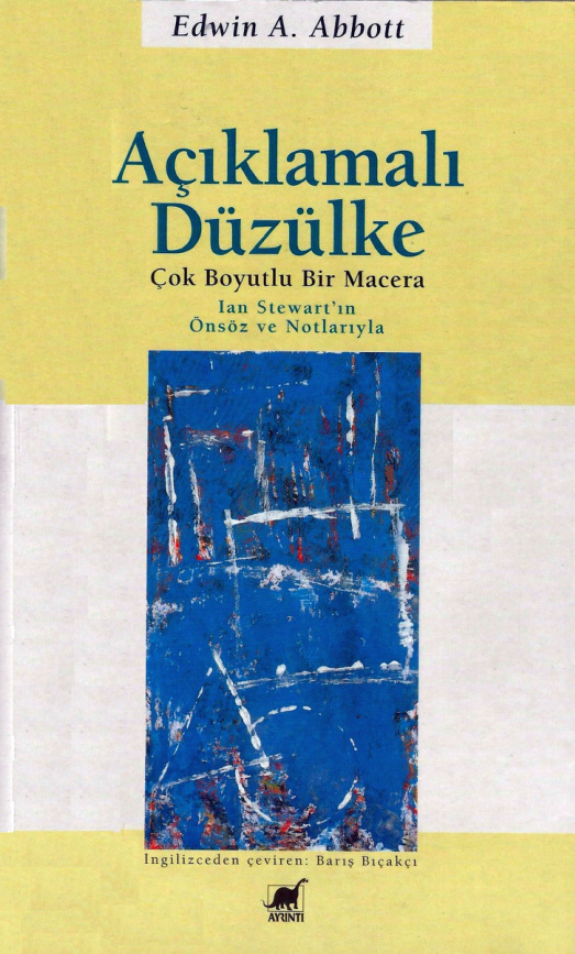 Açıklamalı Düzülke PDF – Edwin A. Abbott