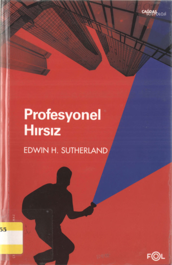Profesyonel Hırsız PDF - Edwin H. Sutherland 8 Profesyonel Hırsız PDF – Edwin H. Sutherland