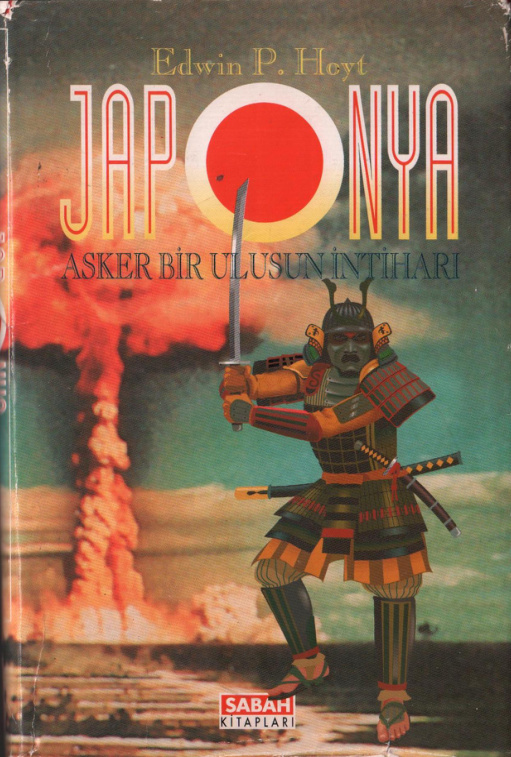 Edwin P. Heyt Japonya Sabah Yayınları Kitap Kapağı