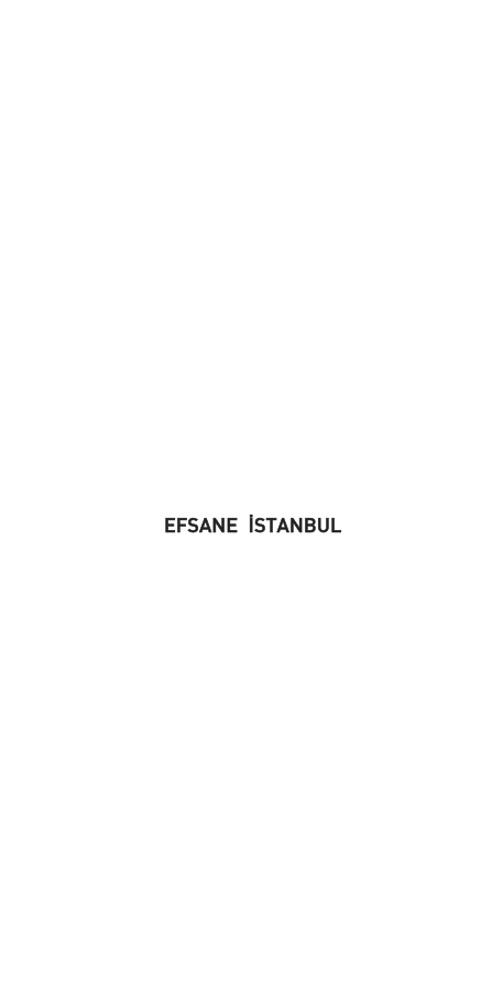 Efsane İstanbul İBB Yayınları Kitap Kapağı