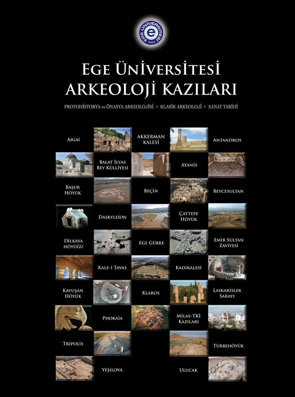 Arkeoloji Kazıları PDF – Kolektif (Ege Üniversitesi)
