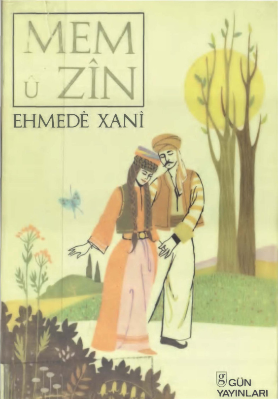 Mem û Zîn (Kürdi – Türkçe) PDF – Ehmedê Xanî