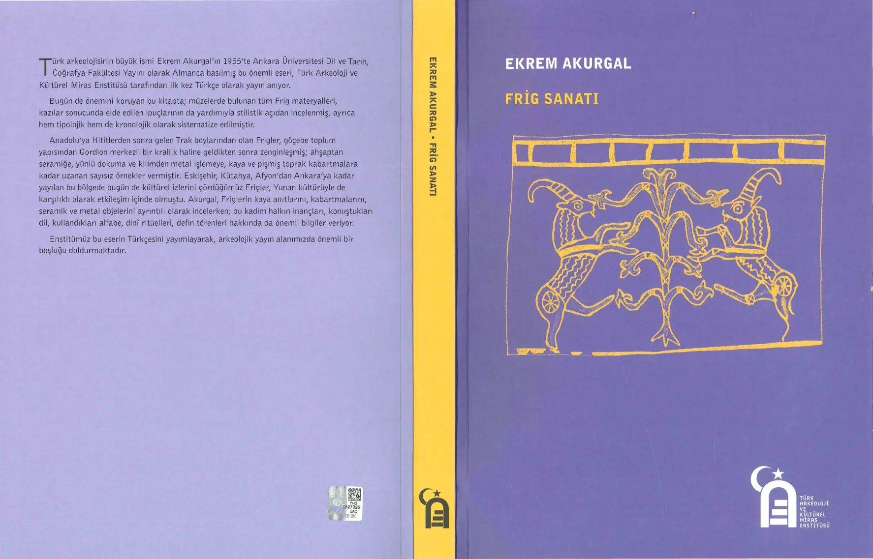 Frig Sanatı PDF – Ekrem Akurgal