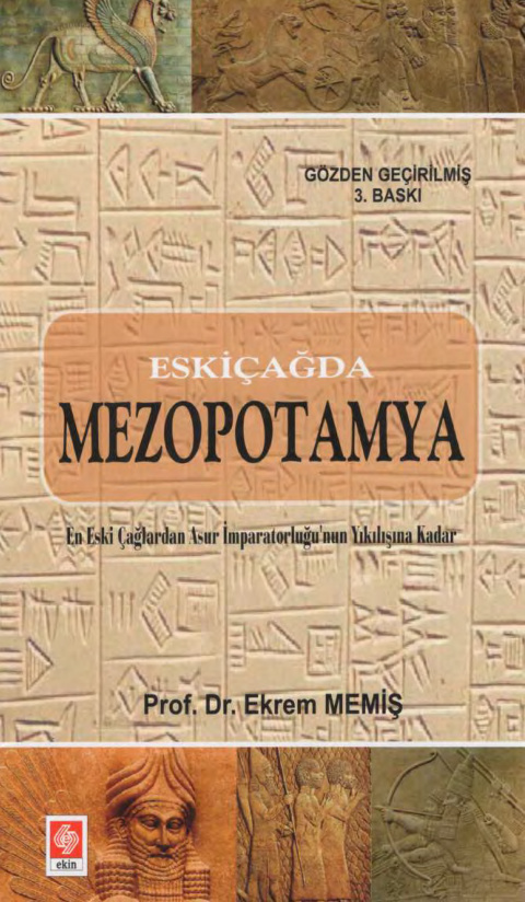 Eskiçağ’da Mezopotamya PDF – Ekrem Memiş