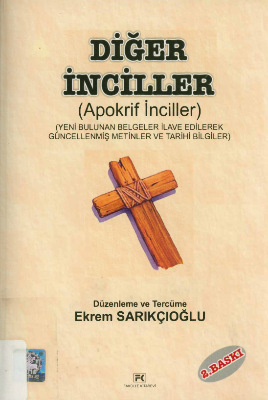 Diğer İnciller PDF – Ekrem Sarıkçıoğlu