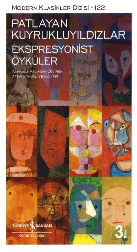 Ekspresyonist Öyküler: Patlayan Kuyruklu Yıldızlar PDF – Kolektif