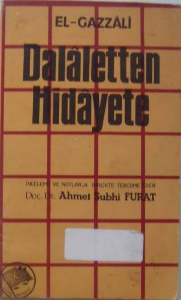 Dalaletten Hidayete PDF – El-Gazzali