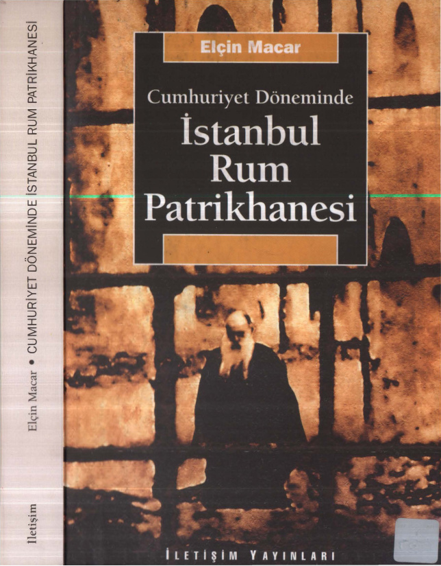 İstanbul Rum Patrikhanesi PDF – Elçin Macar