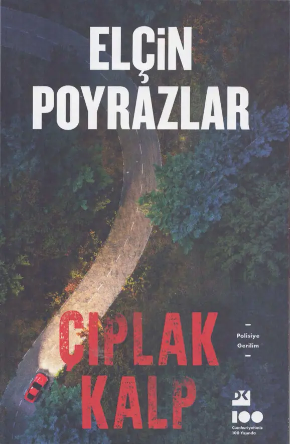 Elçin Poyrazlar Çıplak Kalp Doğan Kitap Kitap Kapağı