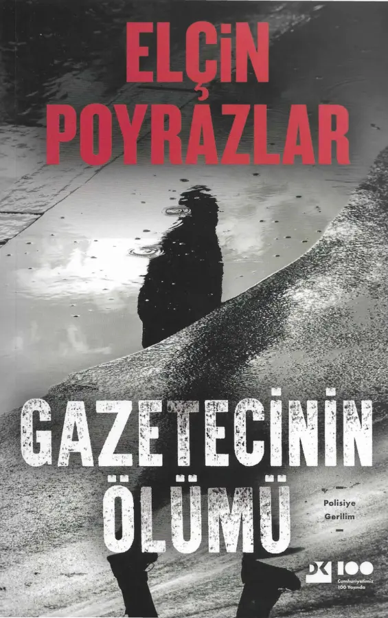 Elçin Poyrazlar Gazetecinin Ölümü Doğan Kitap Kitap Kapağı