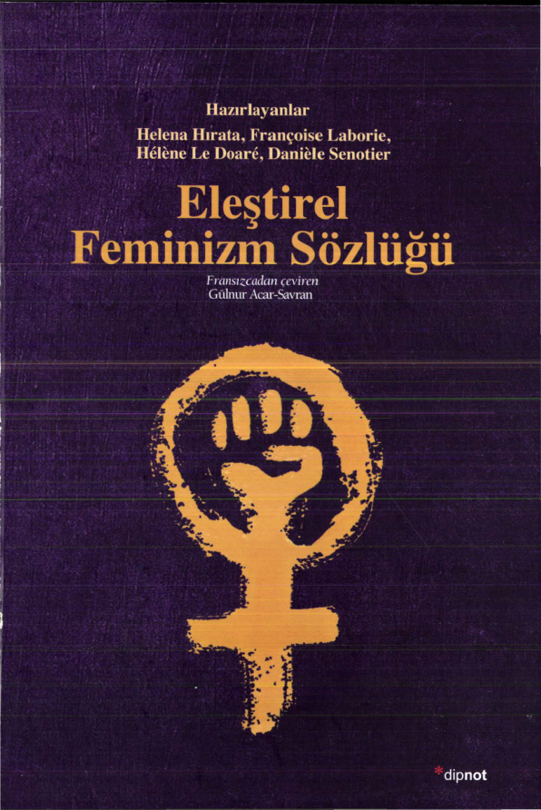 Eleştirel Feminizm Sözlüğü PDF – Kolektif