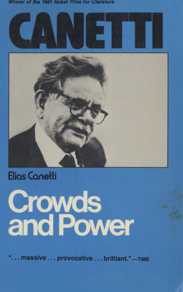 Crowds and Power PDF – Elias Canetti