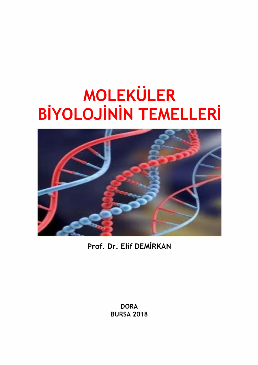 Moleküler Biyolojinin Temelleri PDF – Elif Demirkan