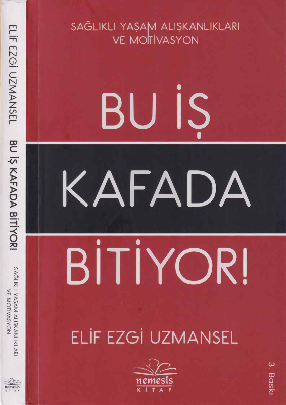Bu İş Kafada Bitiyor PDF – Elif Ezgi Uzmansel