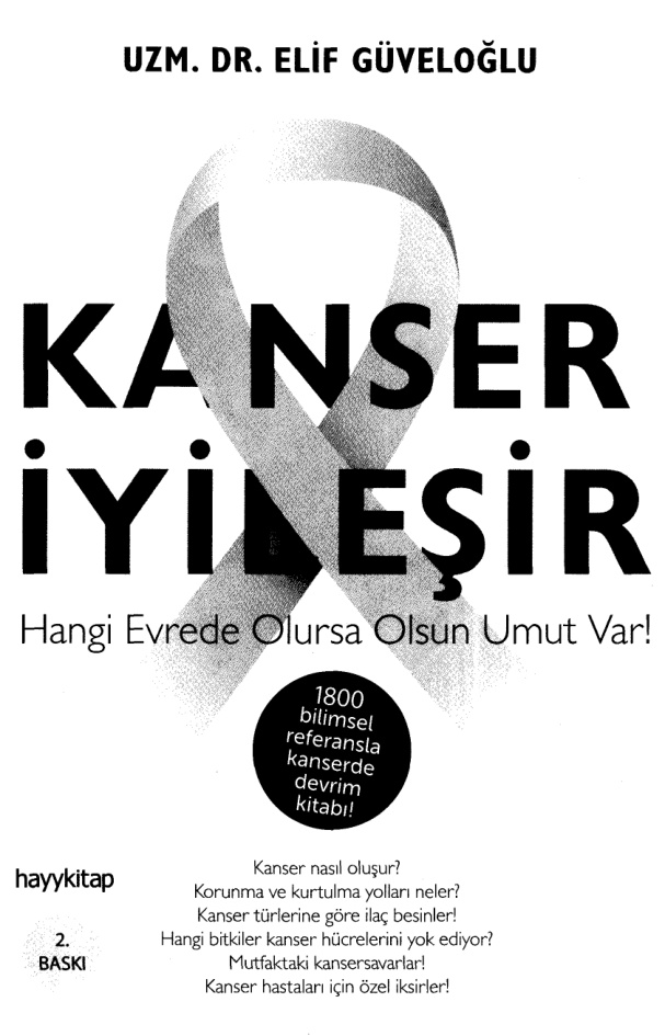 Kanser İyileşir PDF – Elif Güveloğlu
