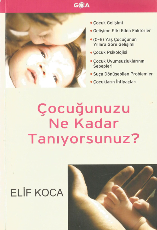 Çocuğunuzu Ne Kadar Tanıyorsunuz? PDF – Elif Koca