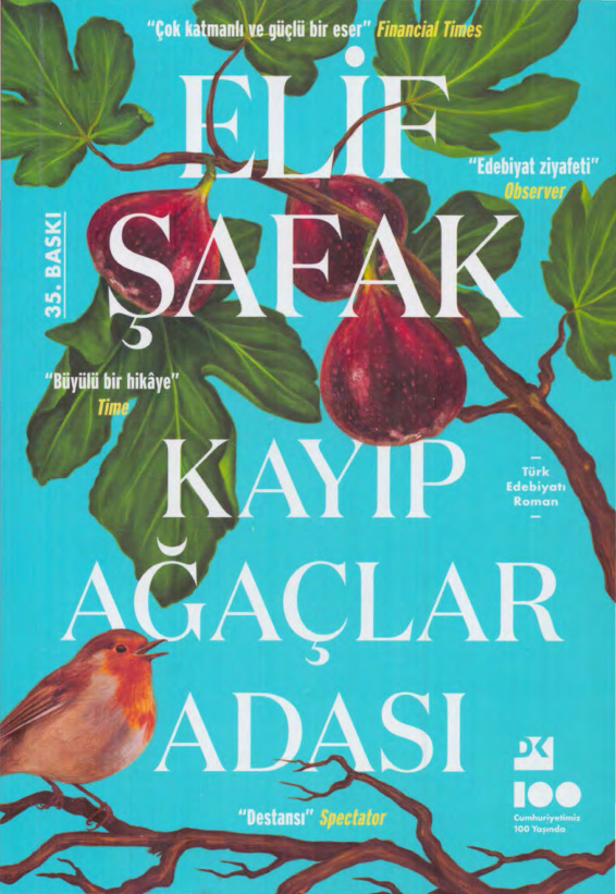 Kayıp Ağaçlar Adası PDF – Elif Şafak
