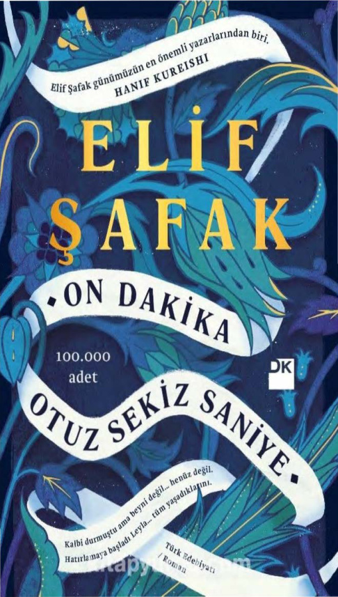 On Dakika Otuz Sekiz Saniye PDF – Elif Şafak