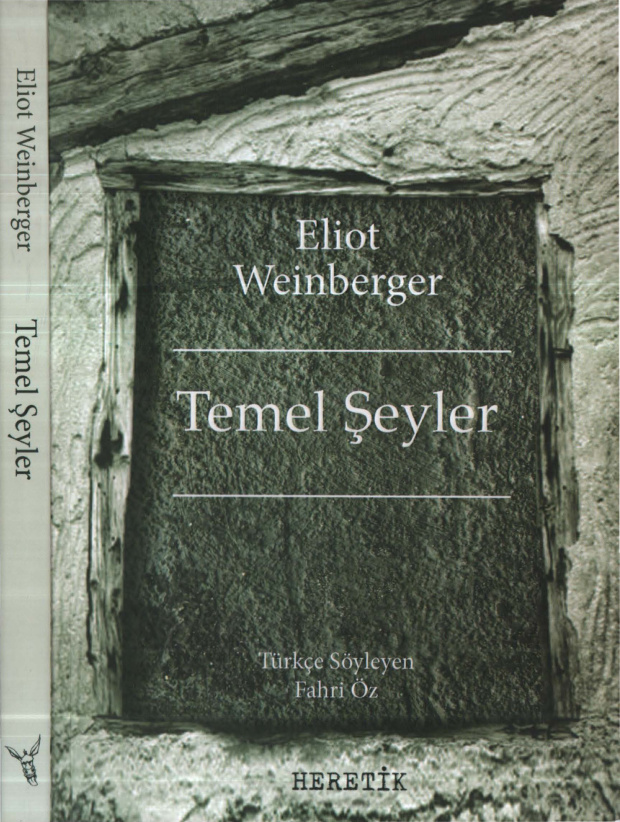 Temel Şeyler PDF – Eliot Weinberger