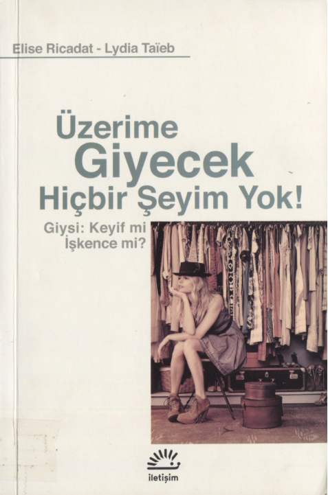 Üzerime Giyecek Hiçbir Şeyim Yok PDF – Elise Ricadat, Lydia Taieb