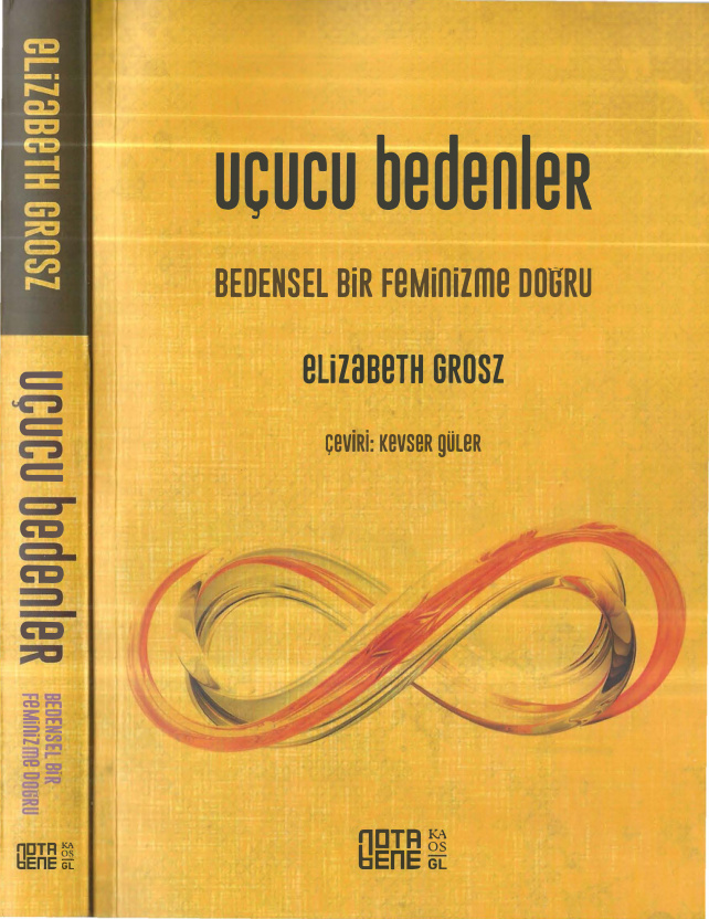 Uçucu Bedenler: Bedensel Bir Feminizme Doğru PDF – Elizabeth Grosz