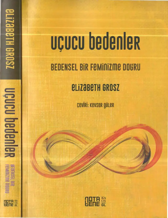 Uçucu Bedenler: Bedensel Bir Feminizme Doğru PDF – Elizabeth Grosz
