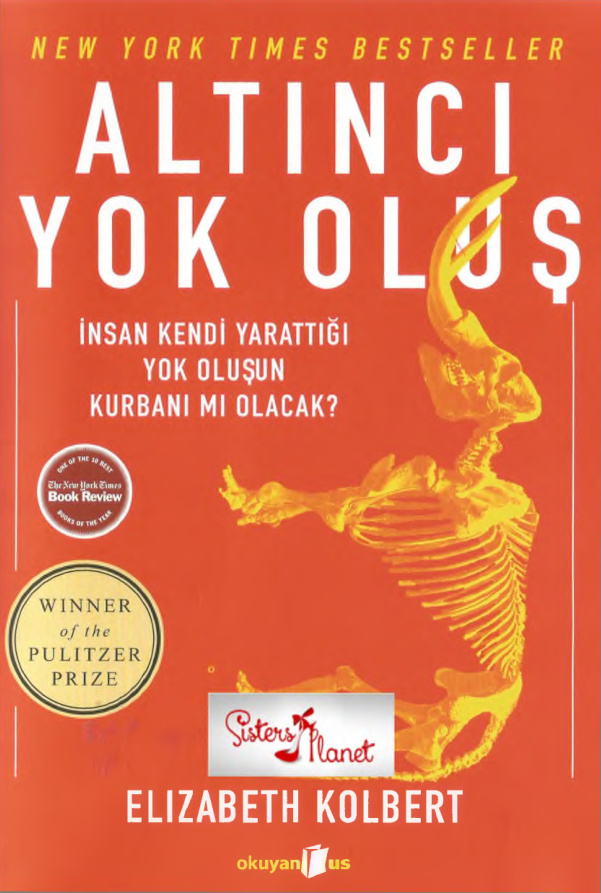 Altıncı Yokoluş PDF – Elizabeth Kolbert