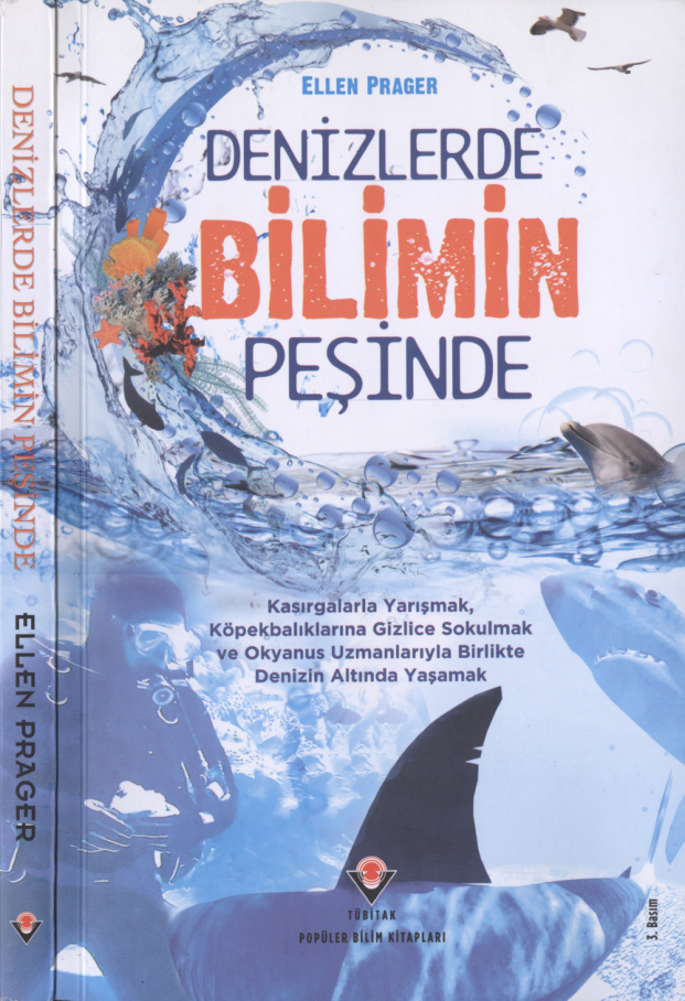 Denizlerde Bilimin Peşinde PDF – Ellen Prager