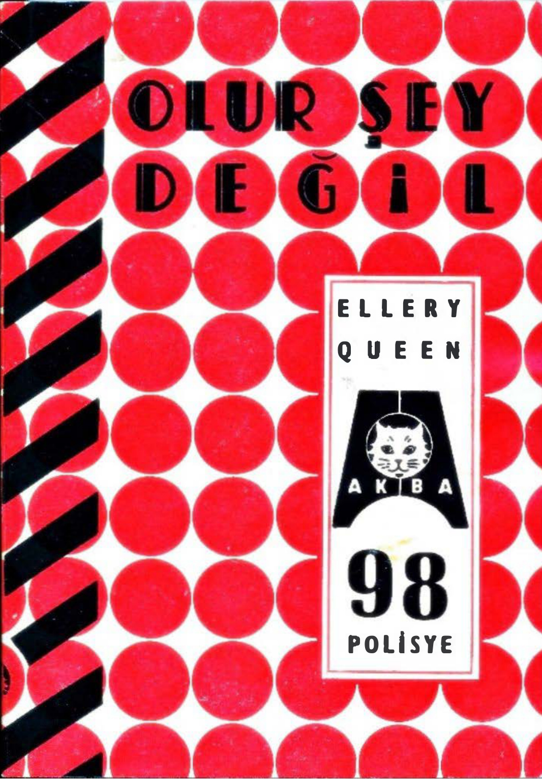 Olur Şey Değil PDF – Ellery Queen