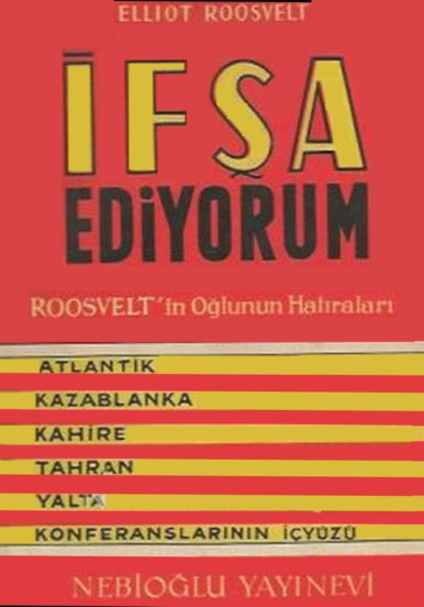 İfşa Ediyorum PDF – Elliott Roosevelt