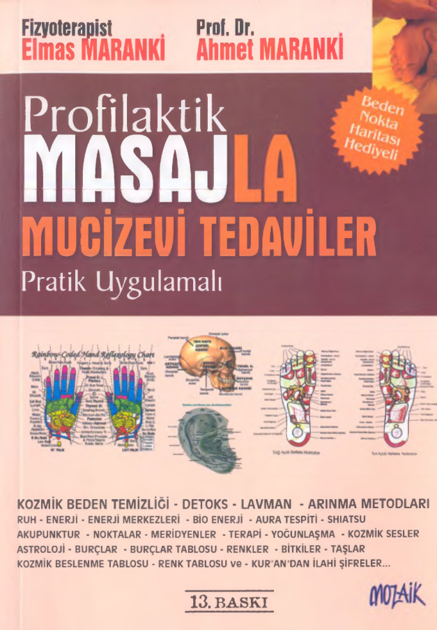 Masajla Mucizevi Tedaviler PDF – Elmas Maranki, Ahmet Maranki