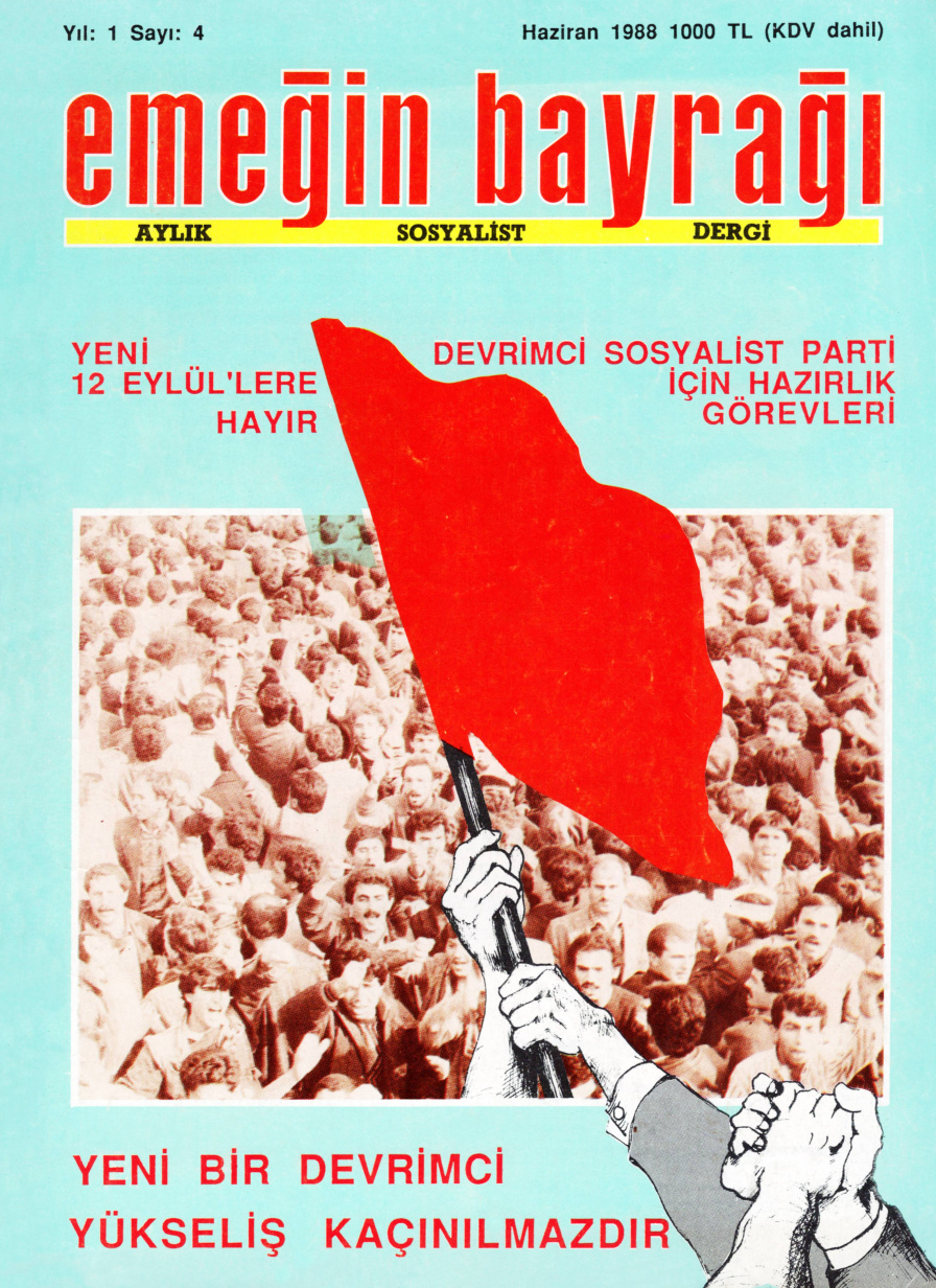 Emeğin Bayrağı Sayı 04: Haziran 1988 PDF – Kolektif