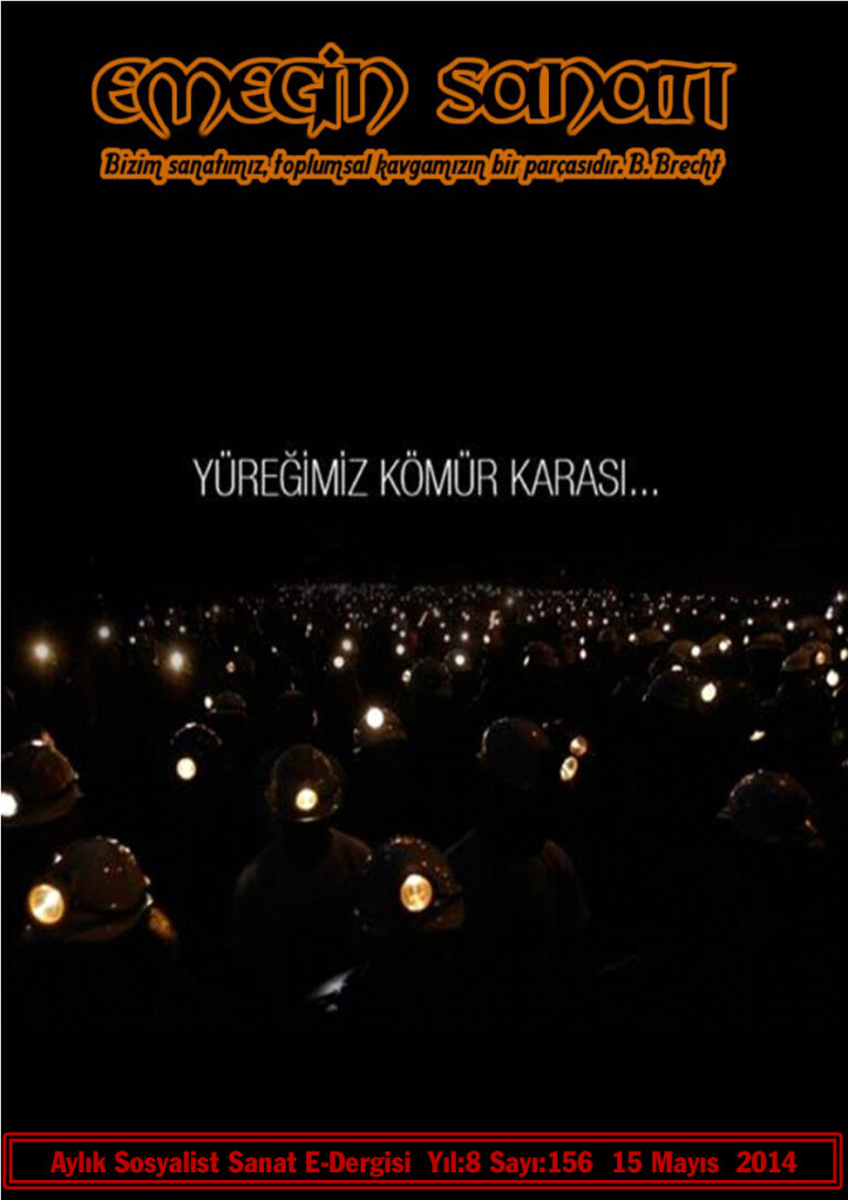 Emeğin Sanatı Sayı 156 15 Mayıs 2014 Kitap Kapağı
