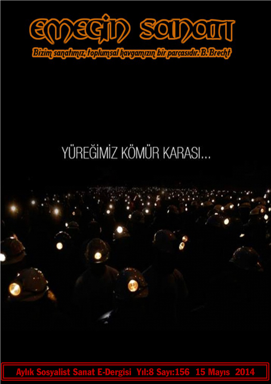 Emeğin Sanatı Sayı 156: 15 Mayıs 2014 PDF – Kolektif