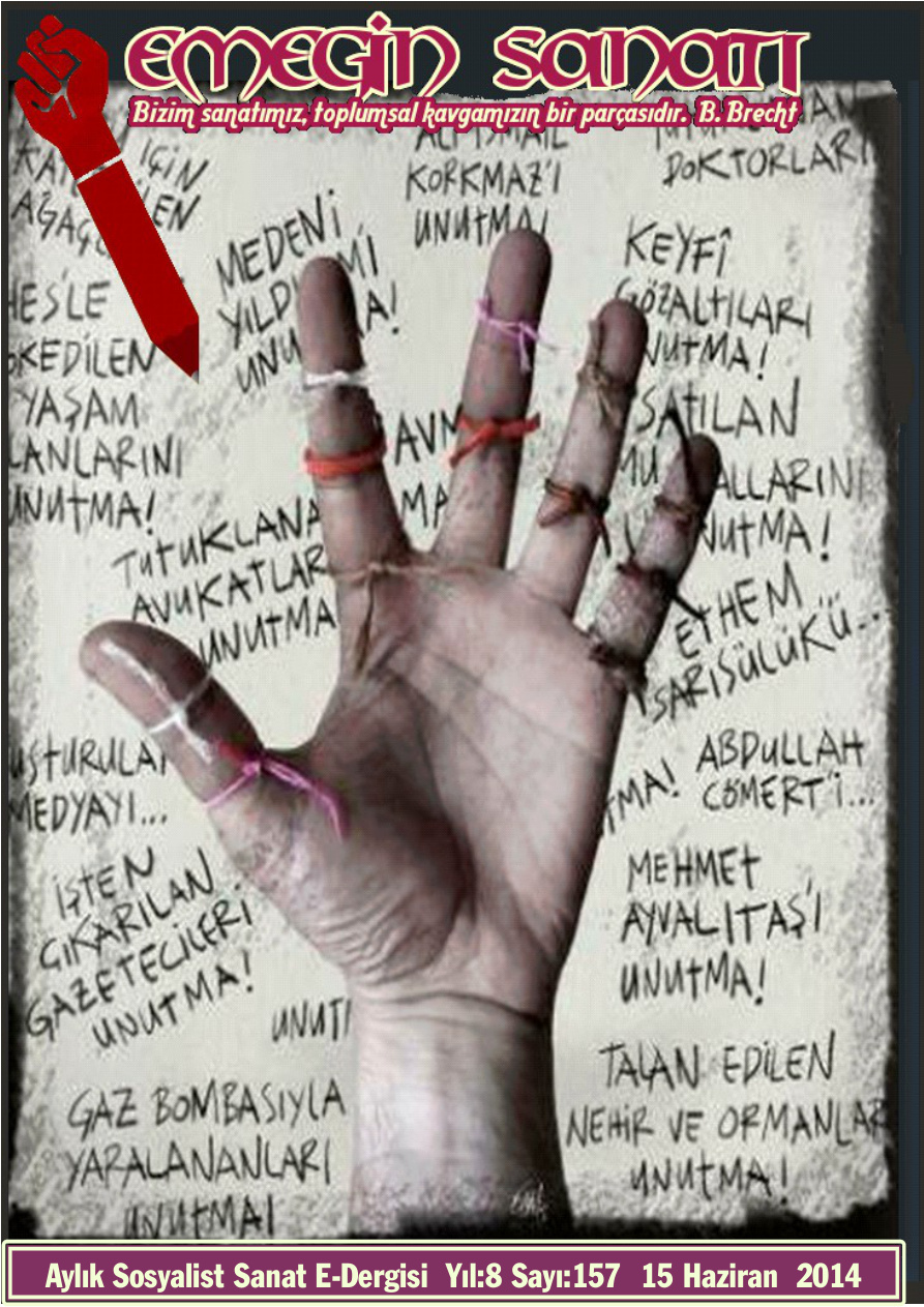 Emeğin Sanatı Sayı 157: 15 Haziran 2014 PDF – Kolektif