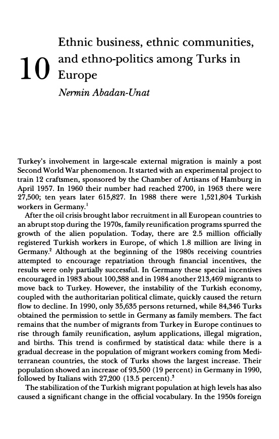 Immigration Into Western Societies (Nermin Abadan Unat Edition) PDF – Emek M. Uçarer, Donald J. Puchala