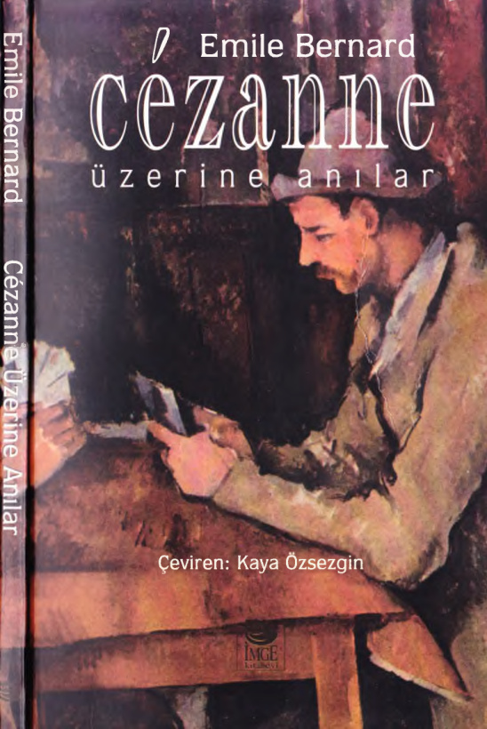 Cezanne Üzerine Anılar PDF – Emile Bernard