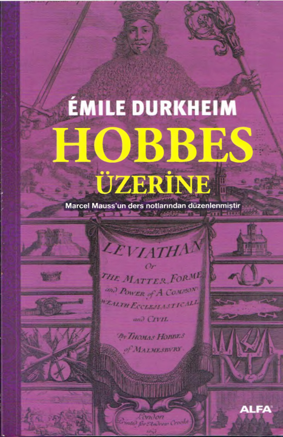 Hobbes Üzerine PDF – Emile Durkheim
