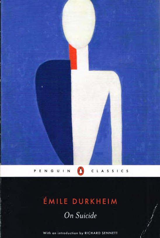 On Suicide PDF – Emile Durkheim