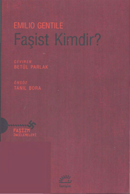 Faşist Kimdir? PDF – Emilio Gentile