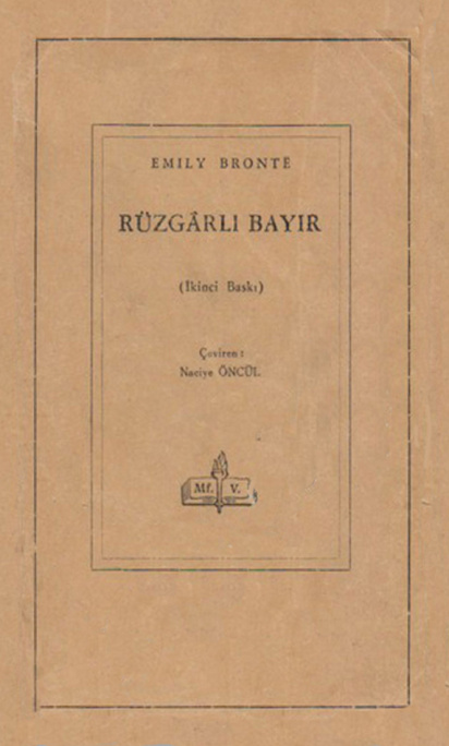 Rüzgarlı Bayır PDF – Emily Brontë