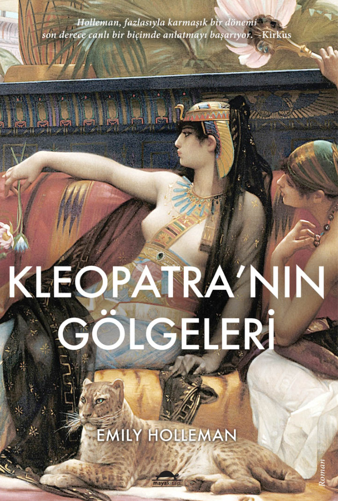 Kleopatra’nın Gölgeleri PDF – Emily Holleman