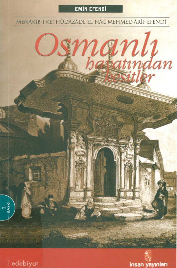 Osmanlı Hayatından Kesitler PDF – Emin Efendi