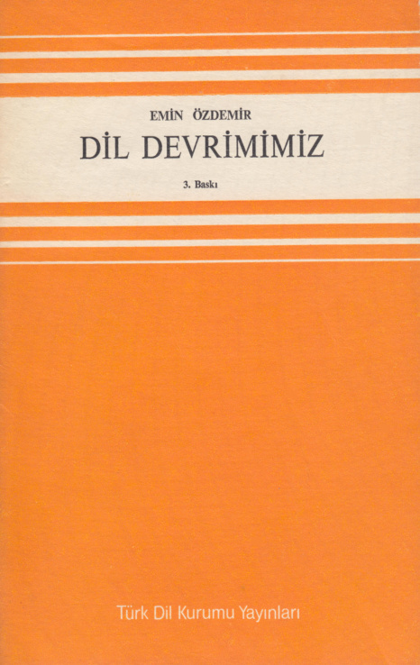 Dil Devrimimiz PDF – Emin Özdemir